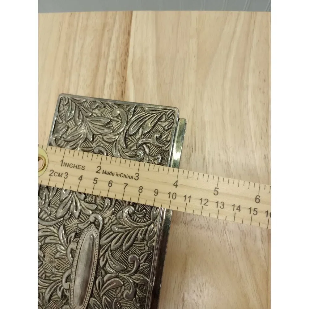 Godinger silver plated jewelry box